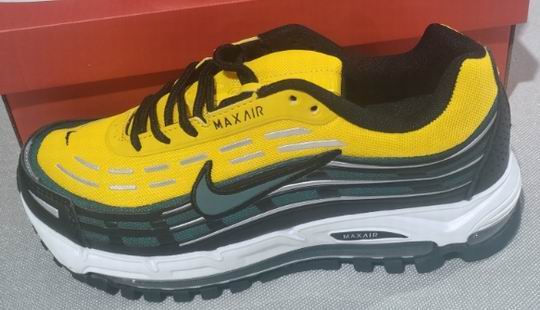 Cheap Nike Air Max TL 2.5 Yellow Black Men's Running Shoes-18